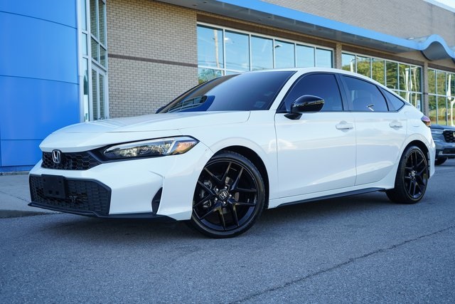 2025 Honda Civic Hatchback Sport photo 2