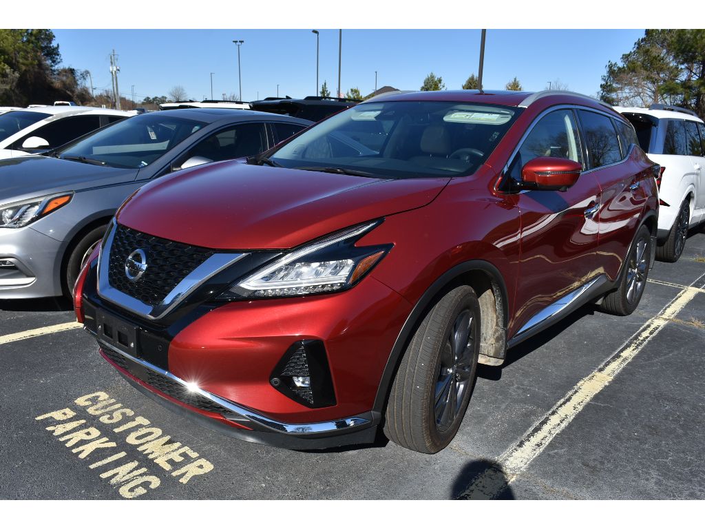 2020 Nissan Murano Platinum's photo