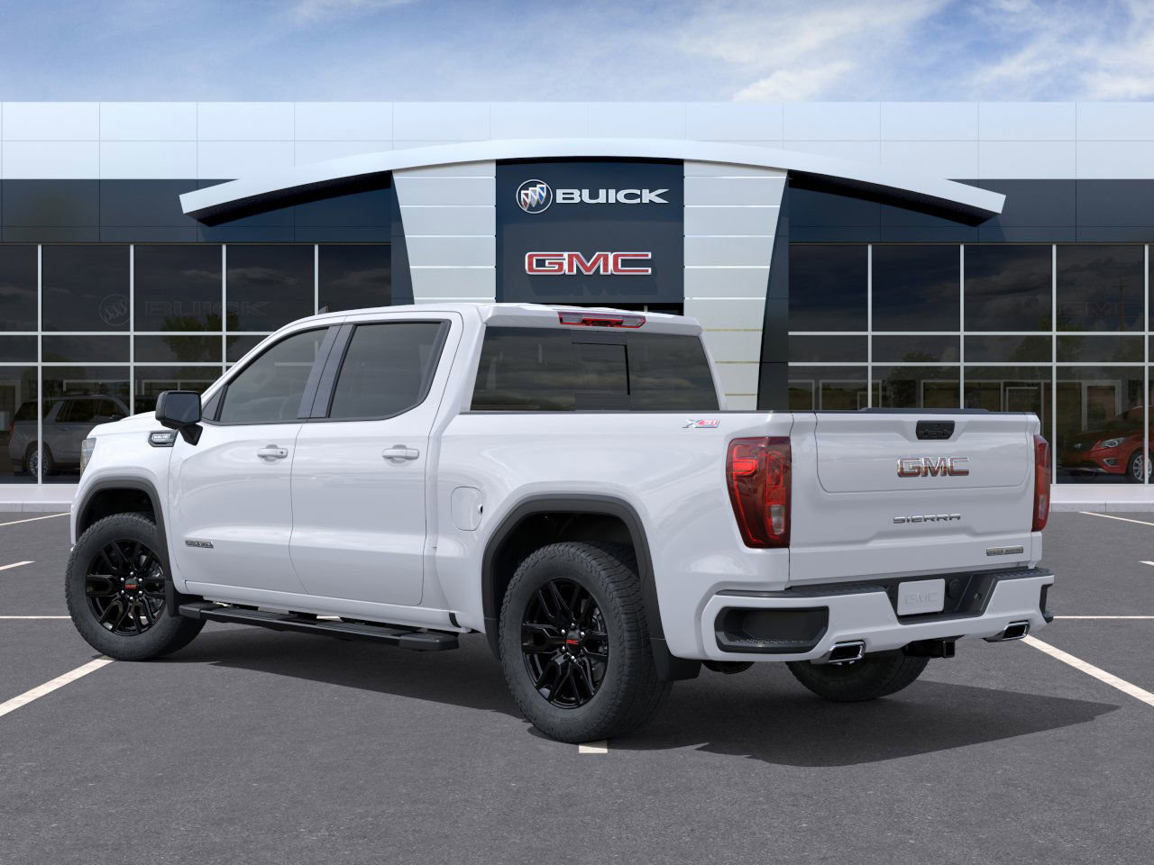 2026 Gmc Sierra Elevation photo 3