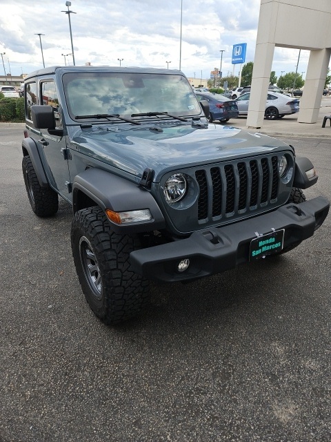 2024 Jeep Wrangler Sport S photo 4