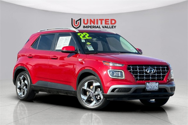 2022 Hyundai Venue Limited