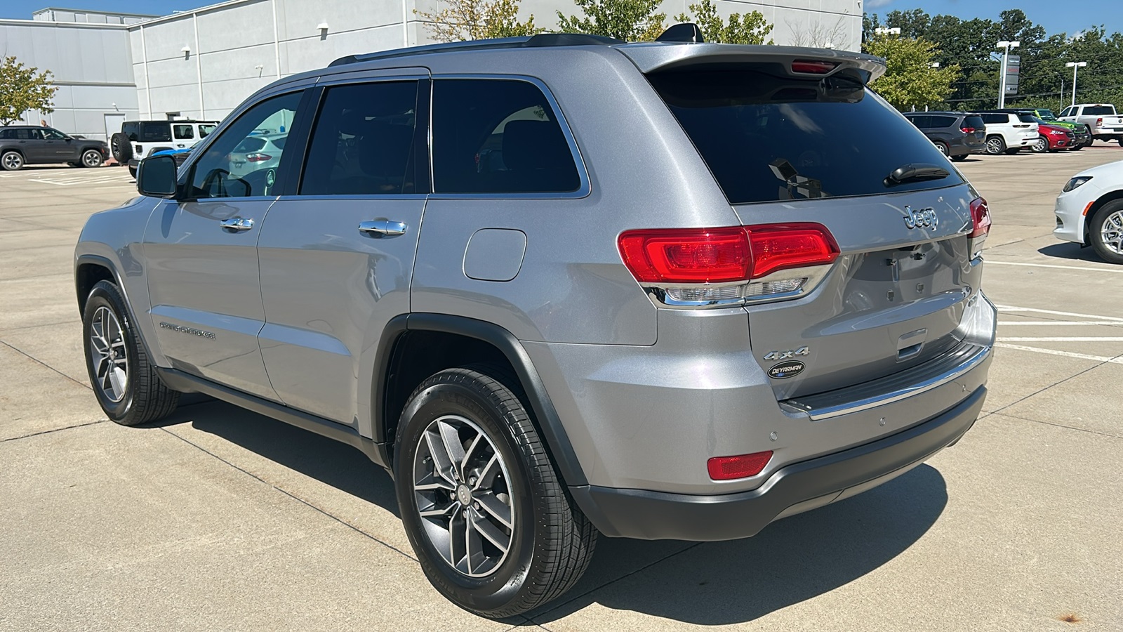 2018 Jeep Grand Cherokee Limited photo 5