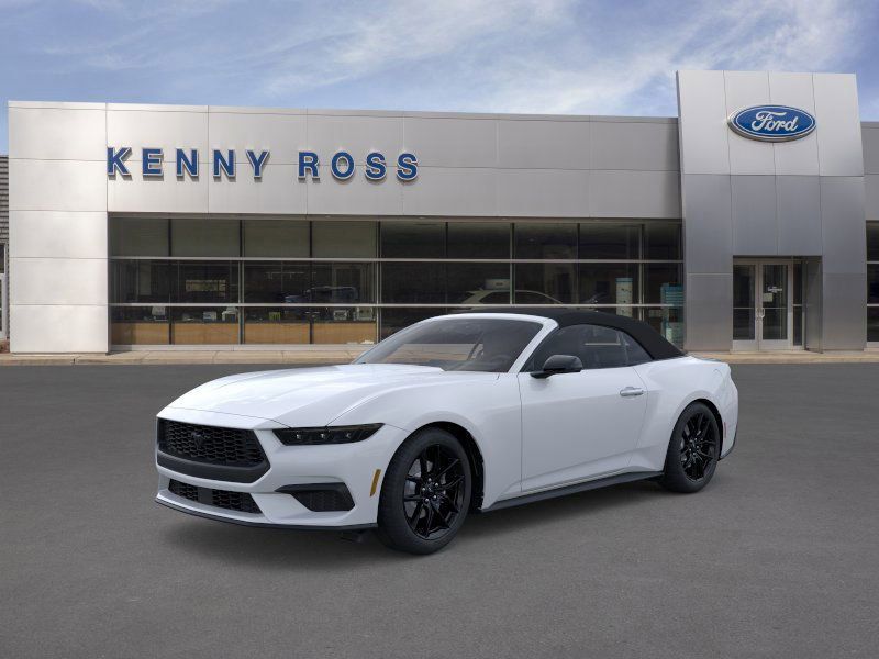 2025 Ford Mustang EcoBoost Premium Convertible photo 2