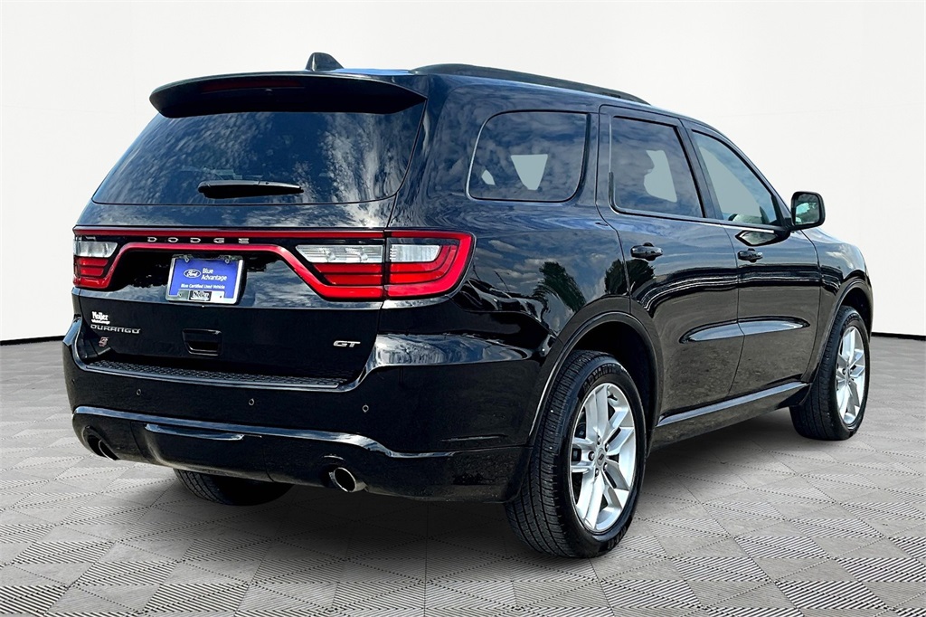 Certified 2023 Dodge Durango GT with VIN 1C4RDJDG3PC581530 for sale in Kansas City