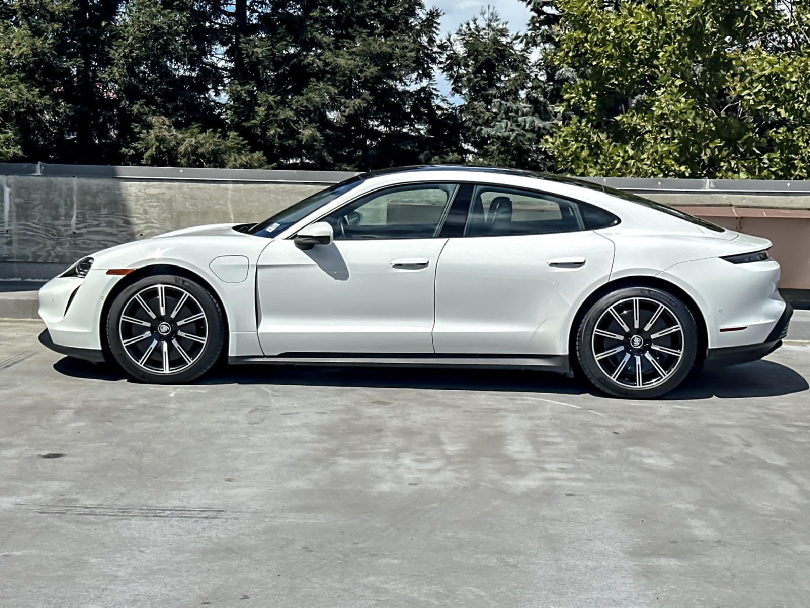 Certified 2023 Porsche Taycan Base with VIN WP0AA2Y18PSA14093 for sale in Walnut Creek, CA