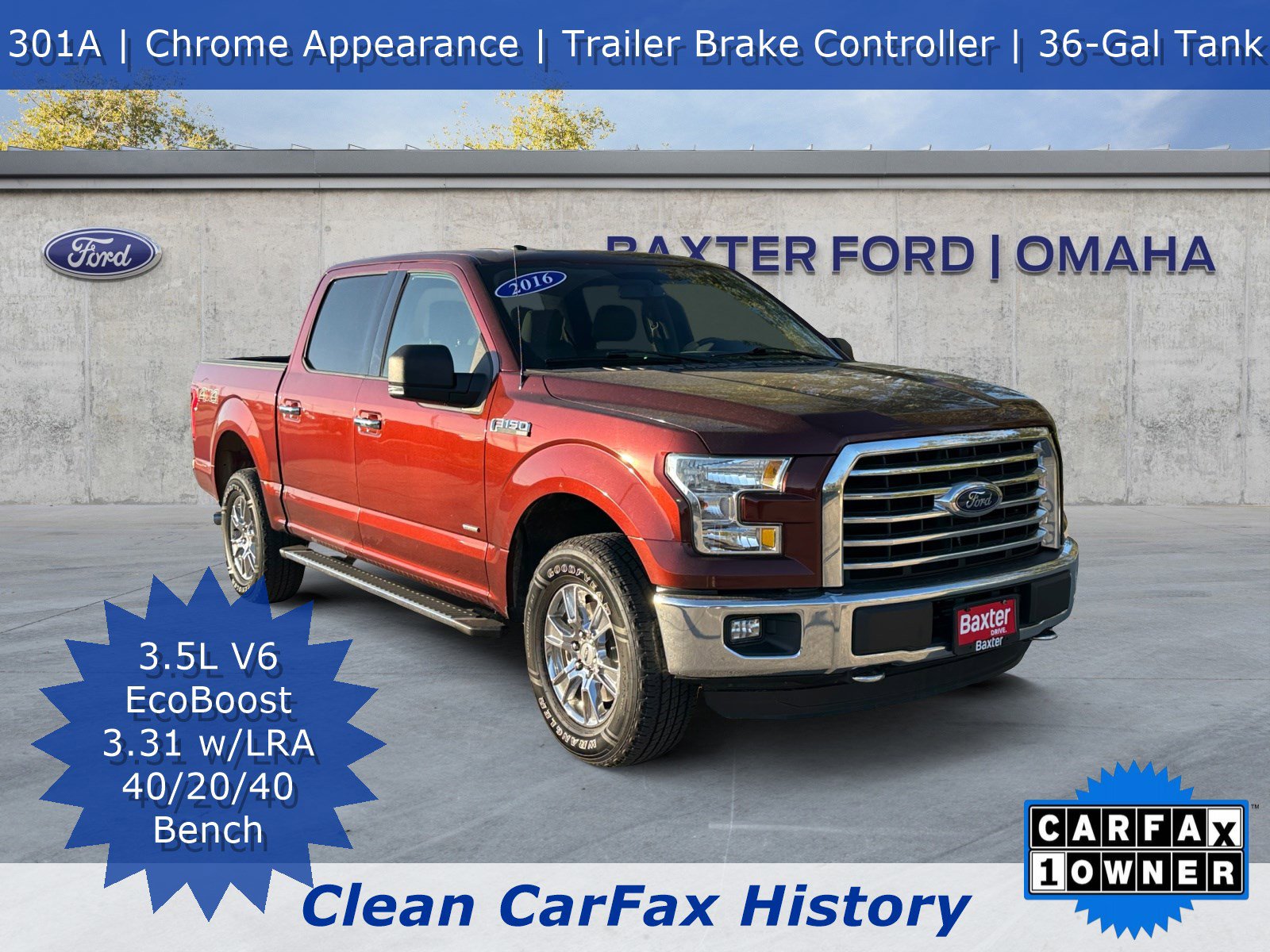 2016 Ford F-150 XLT's photo