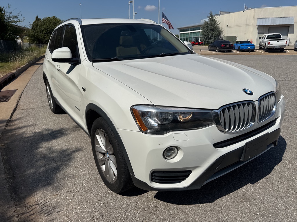 2017 Bmw X3 sDrive28i photo 3