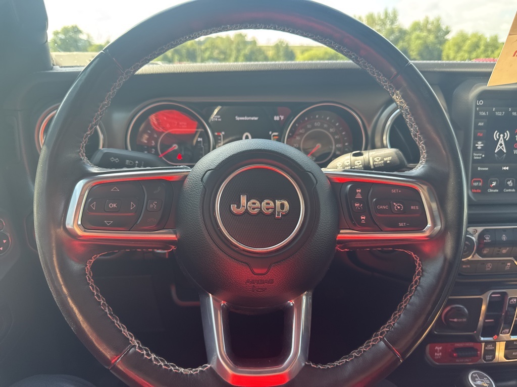 2022 Jeep Wrangler Unlimited Rubicon photo 29