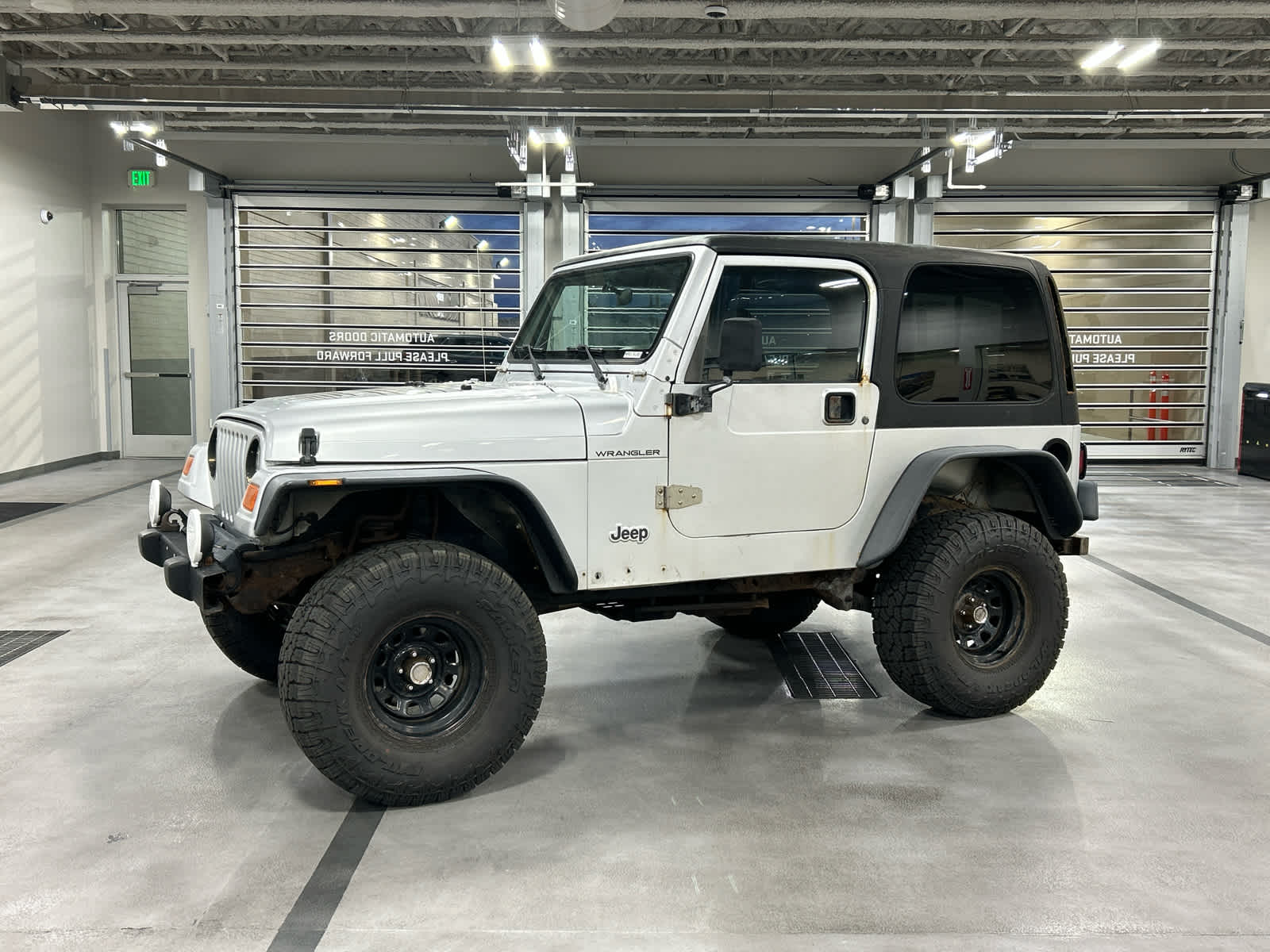 2002 Jeep Wrangler
