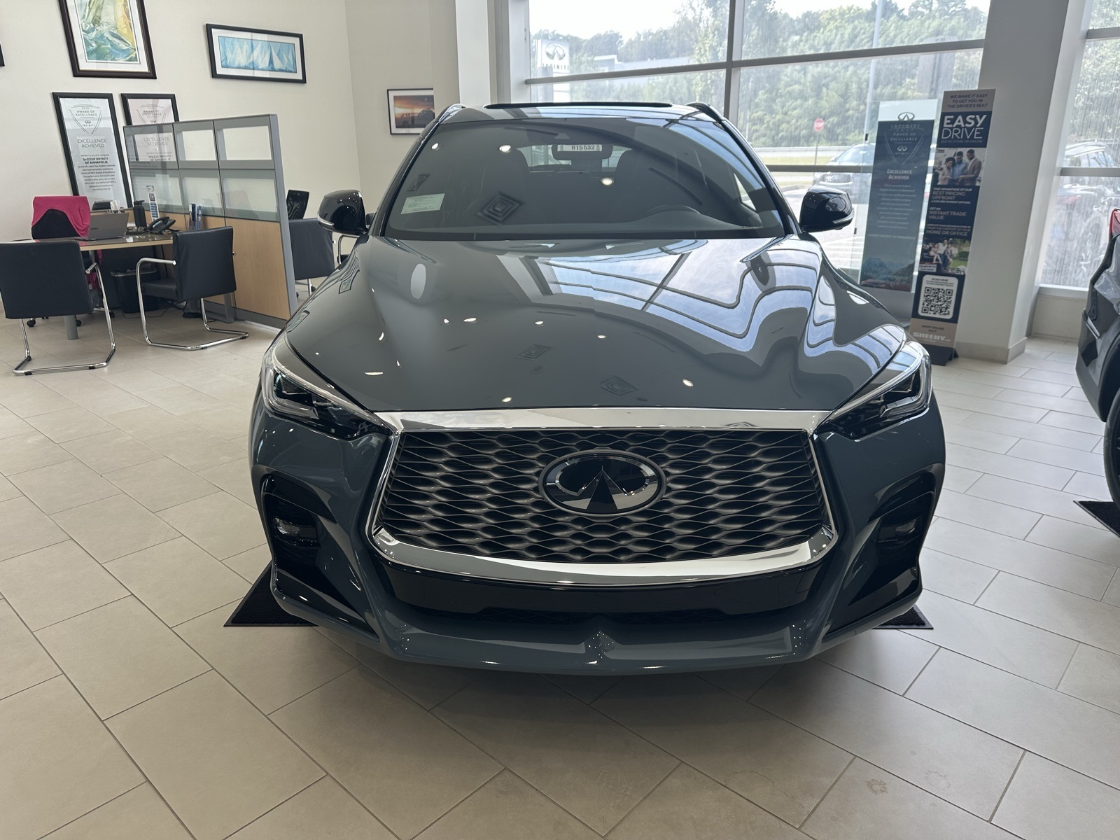 2025 Infiniti QX55 Sensory photo 2