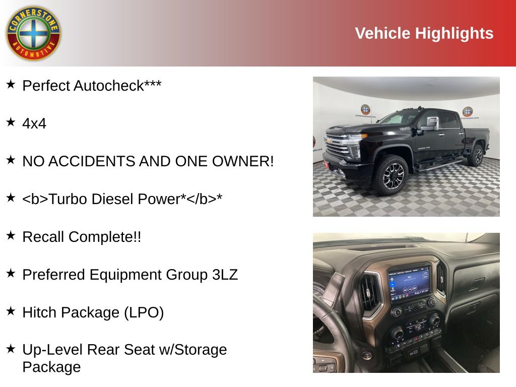 Used 2023 Chevrolet Silverado 2500HD High Country with VIN 2GC1YREY5P1719436 for sale in Elk River, Minnesota