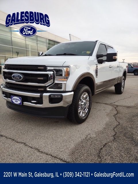 2022 Ford F-350 Super Duty King Ranch's photo