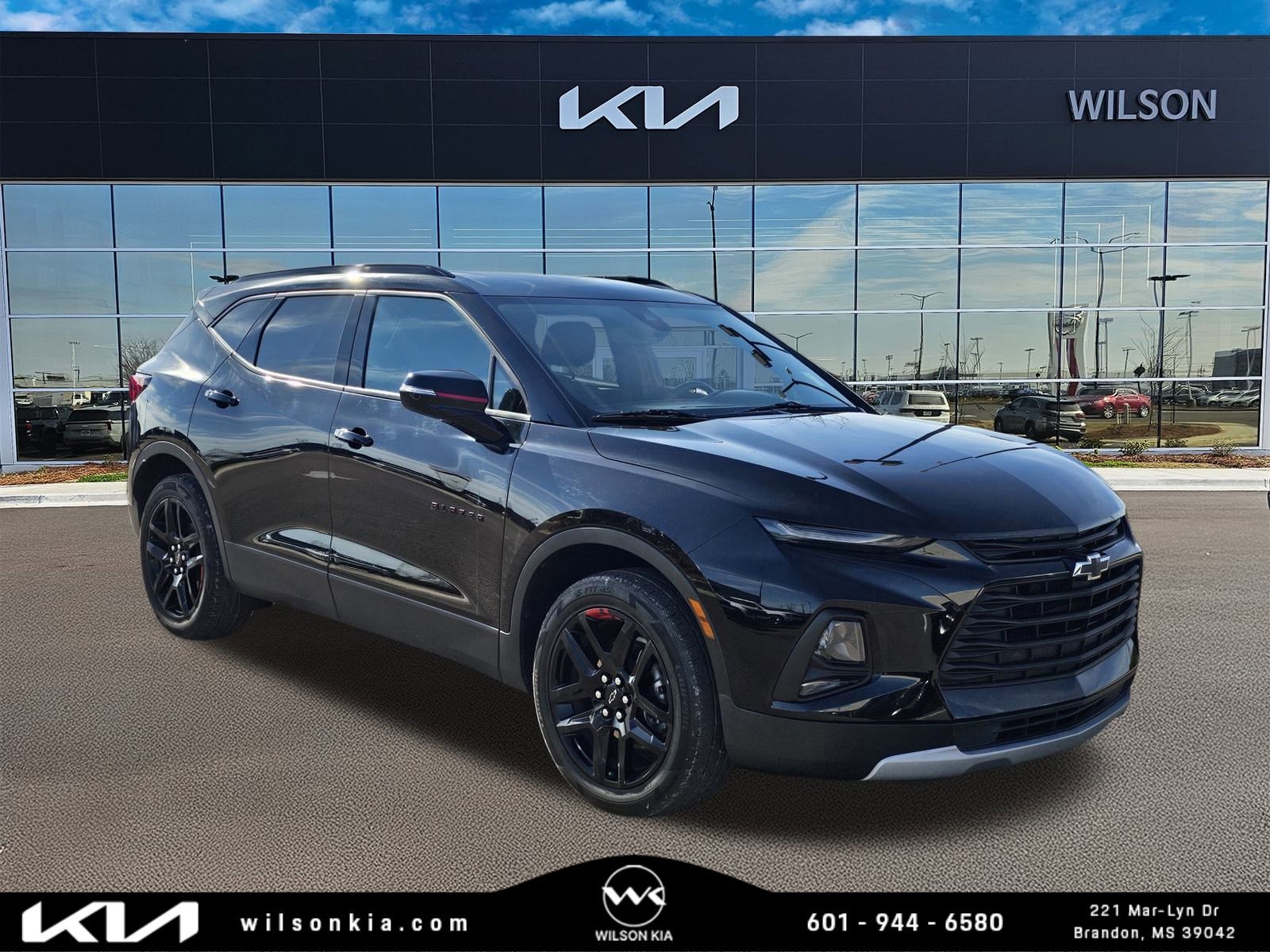 2021 Chevrolet Blazer 2LT