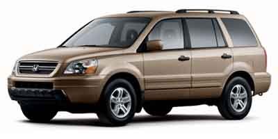 2004 Honda Pilot EX's photo