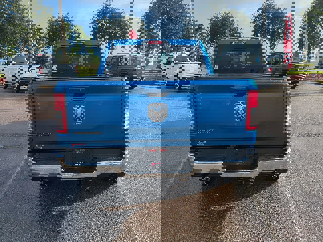 2021 Ram 1500 Big Horn photo 4