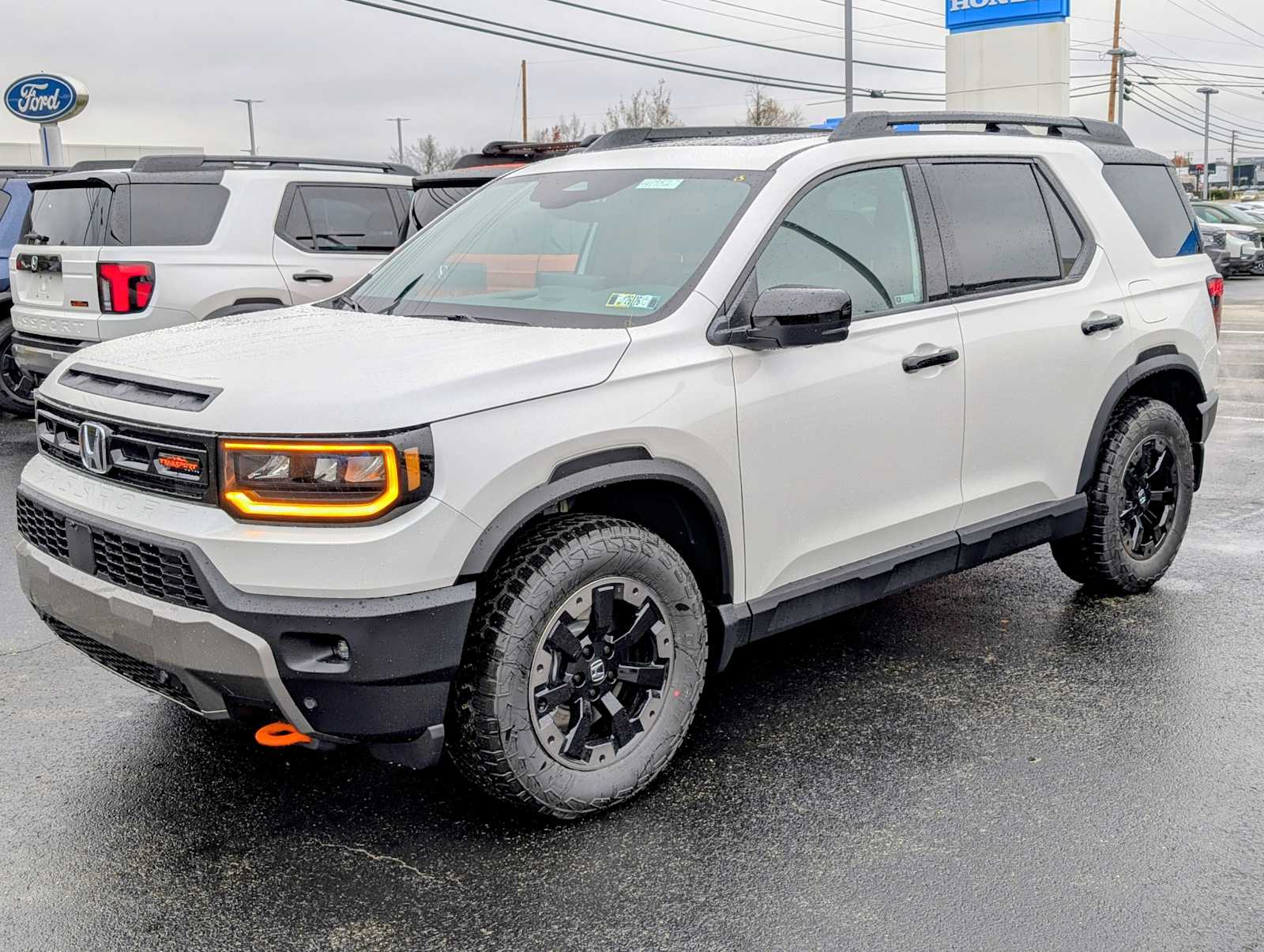 2026 Honda Passport TrailSport Elite's photo