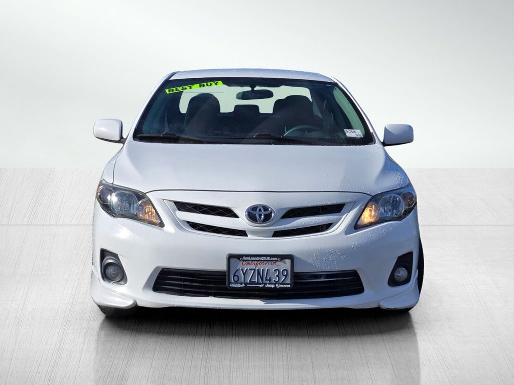 Used 2013 Toyota Corolla S with VIN 2T1BU4EE6DC969290 for sale in San Leandro, CA