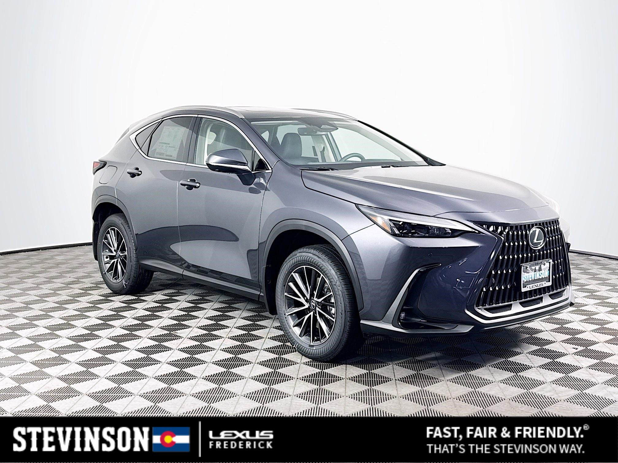 2026 Lexus NX PHEV
