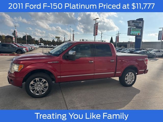 2011 Ford F-150 Platinum's photo