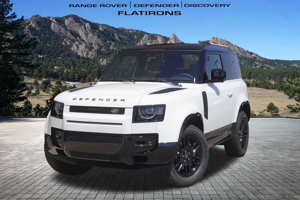 New 2025 Land Rover Defender 90 X-Dynamic SE Door SUV in