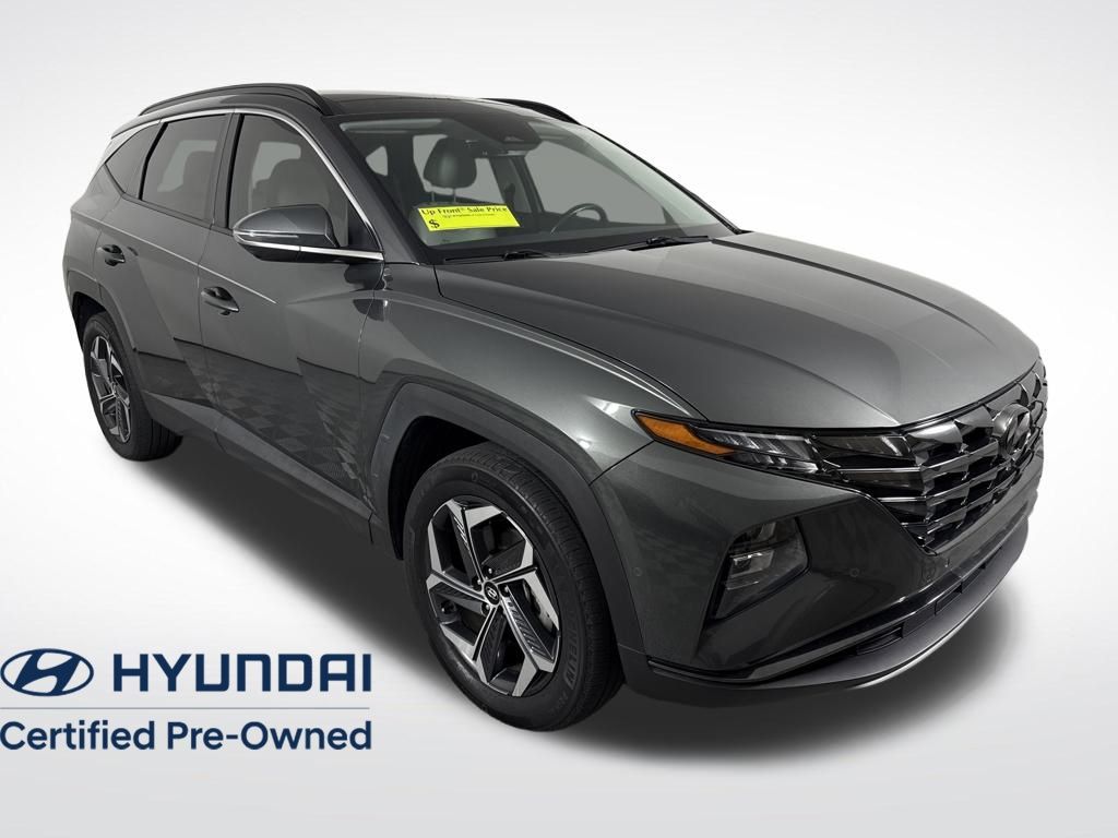 2022 Hyundai Tucson Limited