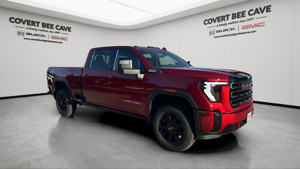 2026 GMC Sierra 2500HD AT4's photo