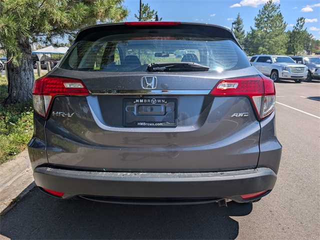 2020 Honda HR-V LX photo 4