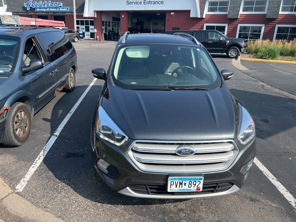 Used 2018 Ford Escape Titanium with VIN 1FMCU9J97JUC48660 for sale in White Bear Lake, Minnesota