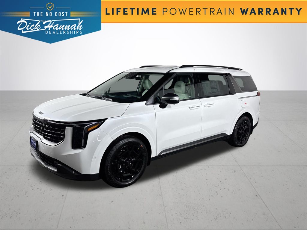 2026 Kia Carnival SX Prestige's photo