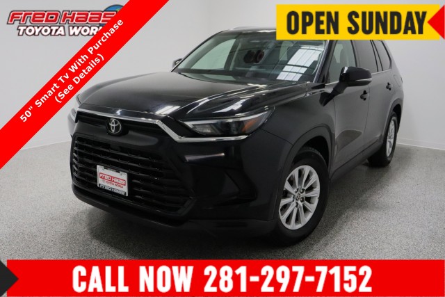 Certified Pre-Owned 2025 Toyota Grand Highlander AWD XLE 2.4T