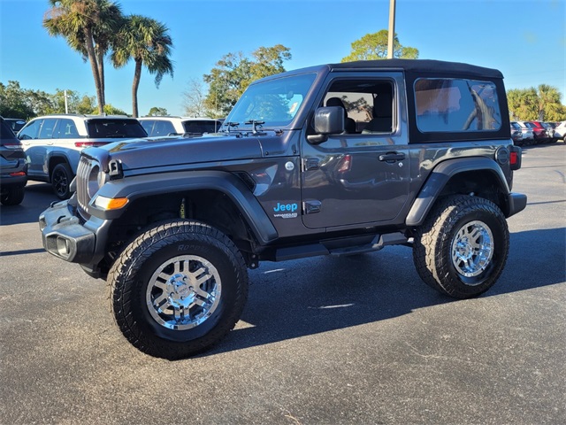 2019 Jeep Wrangler Sport S photo 3