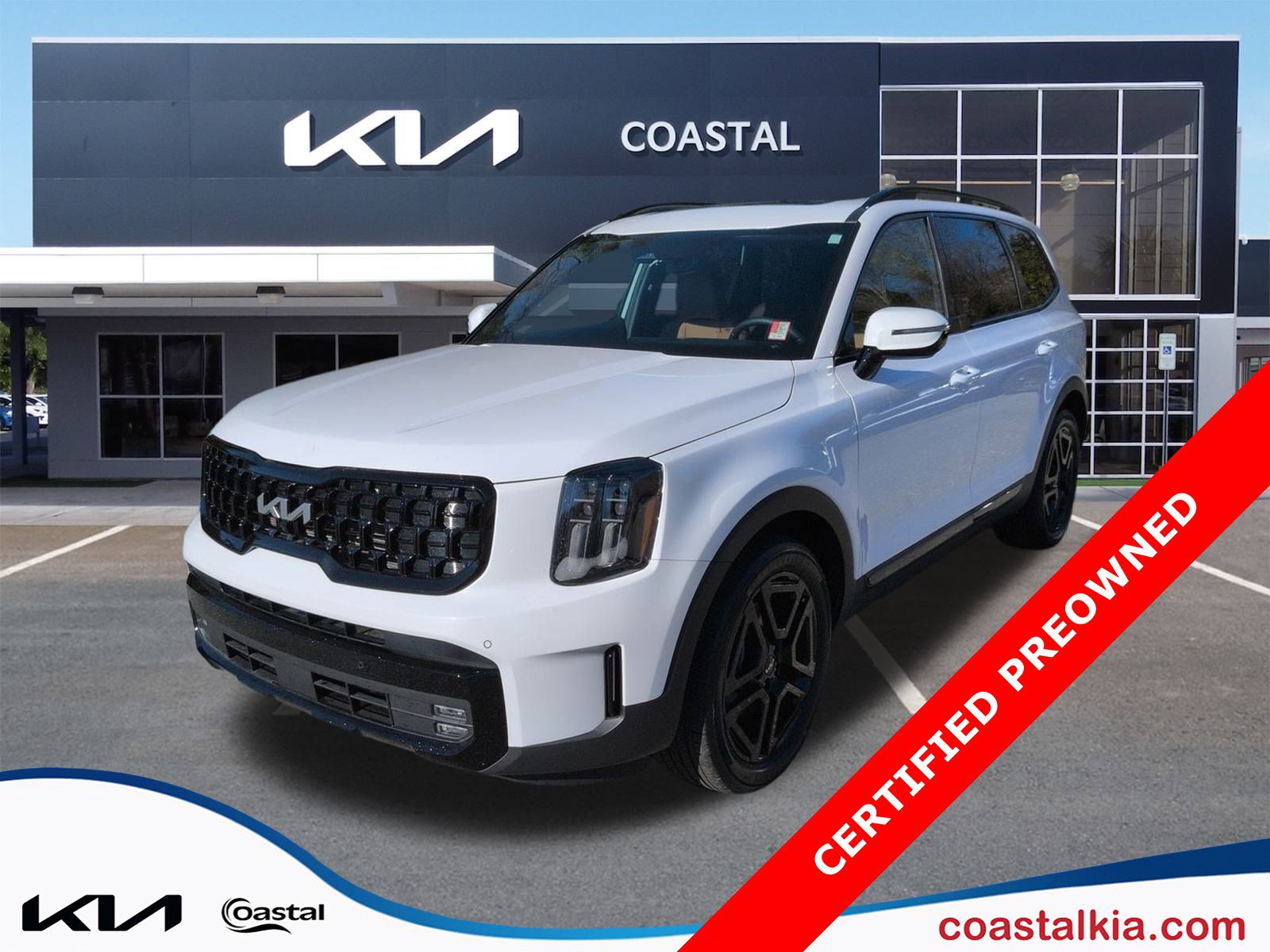 2024 Kia Telluride SX X-Line's photo