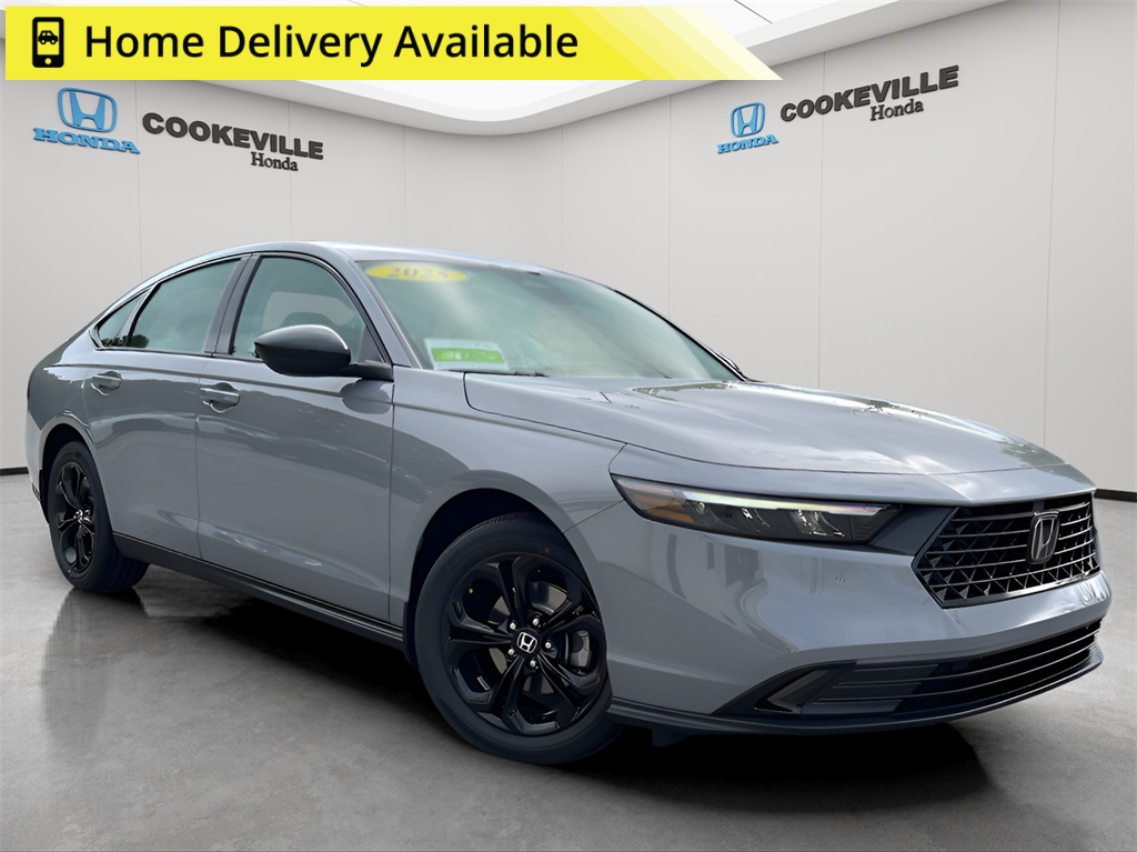 2025 Honda Accord SE's photo