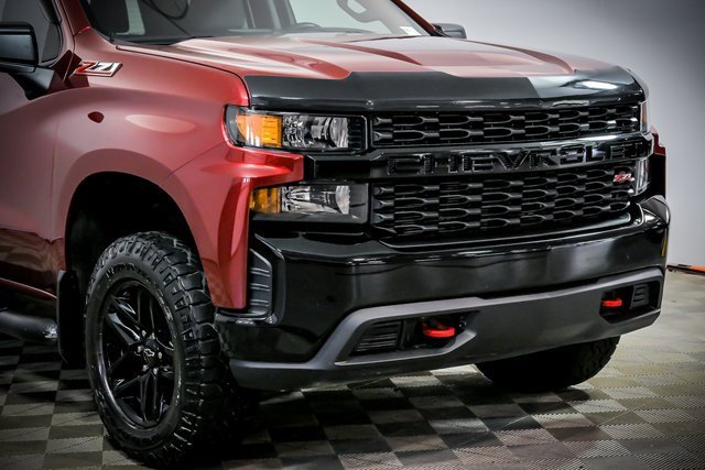 2020 Chevrolet Silverado 1500 Custom Trail Boss photo 2