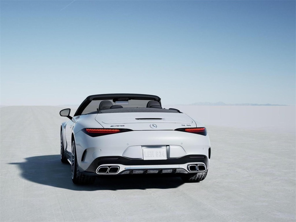 2022 Mercedes Benz SL 55 AMG photo 25