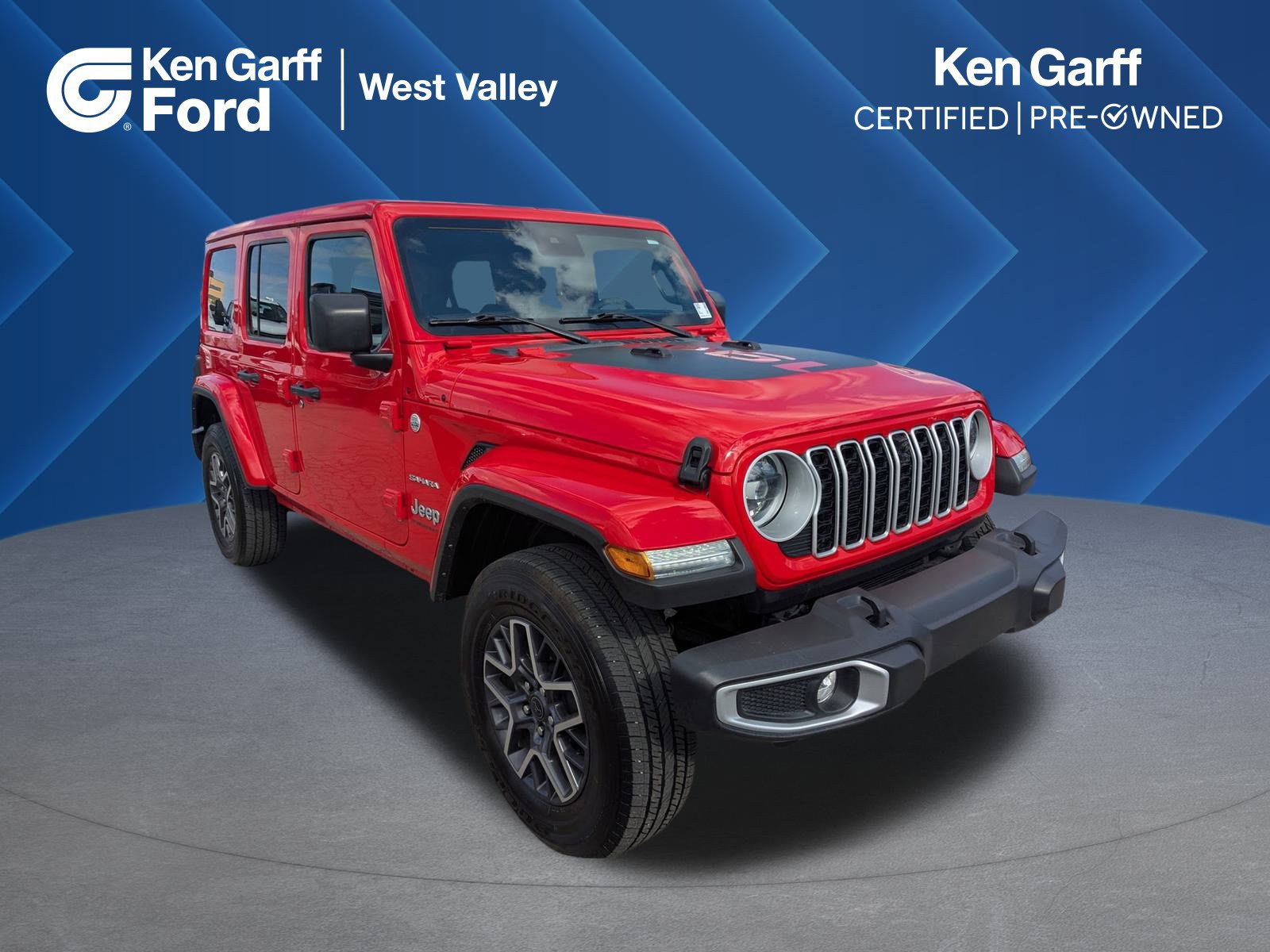 2024 Jeep Wrangler 4-Door Sahara's photo