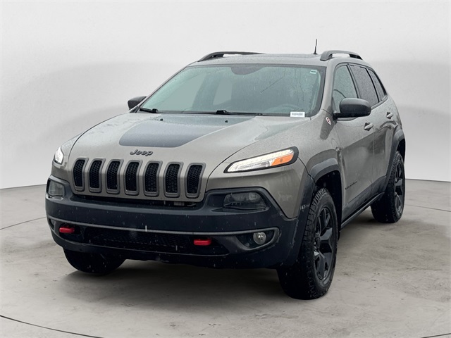 2018 Jeep Cherokee