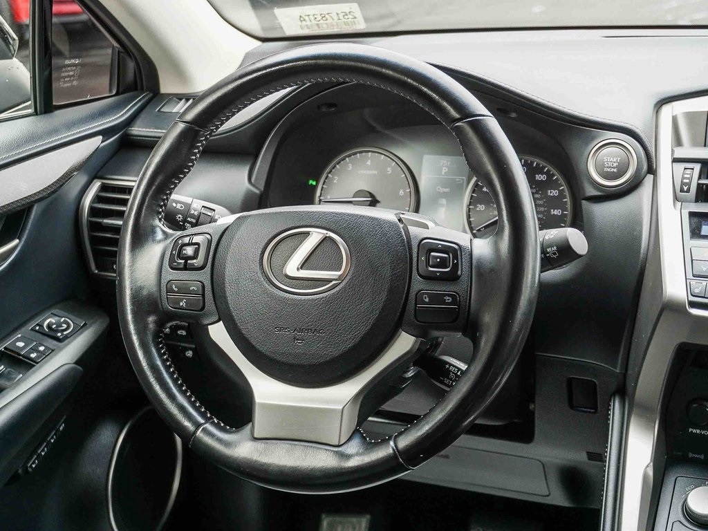 2017 Lexus NX 200t Luxury photo 16