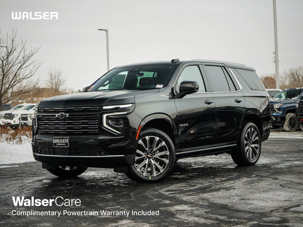 2026 Chevrolet Tahoe High Country's photo