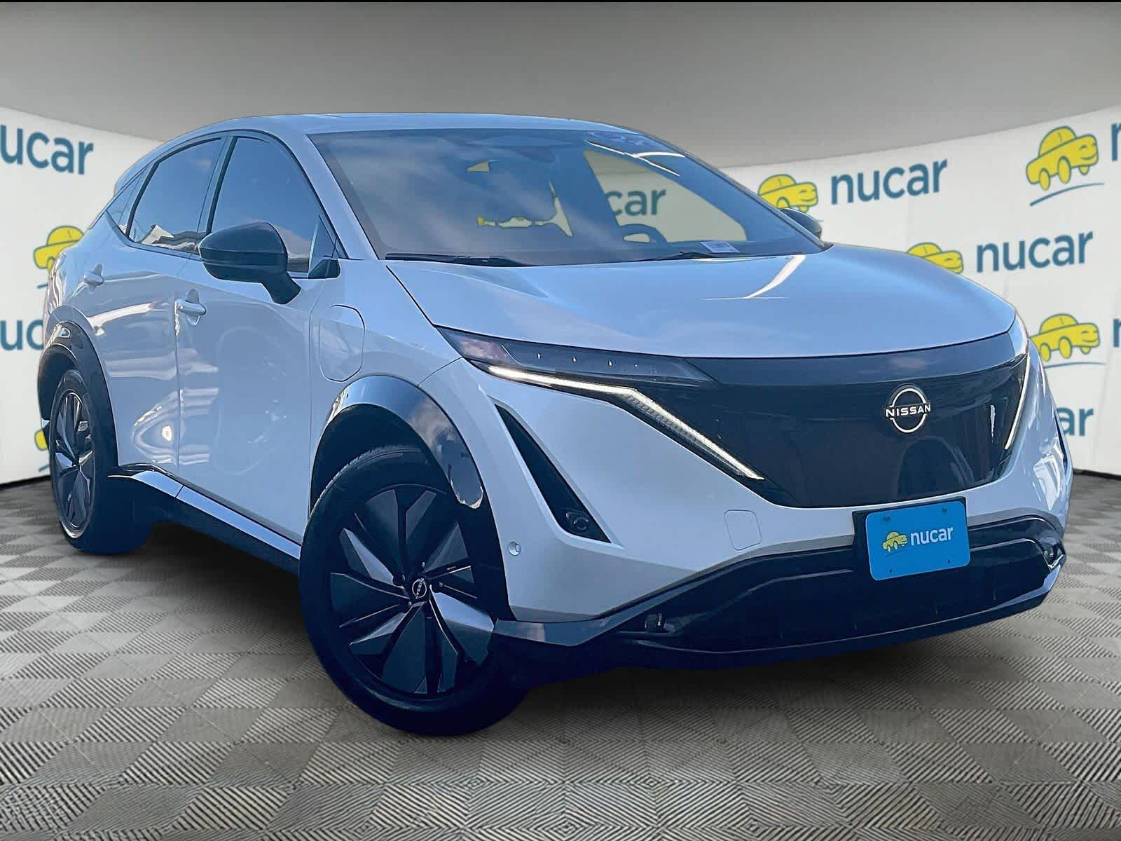 2024 Nissan ARIYA Platinum+