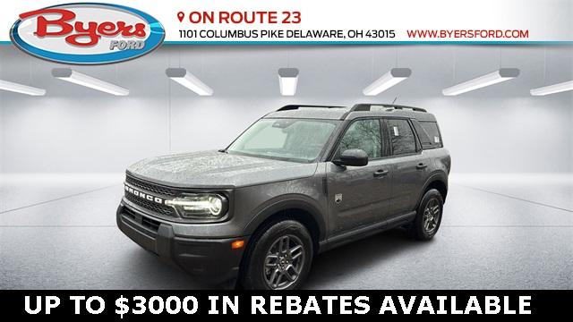 2025 Ford Bronco Sport Big Bend's photo