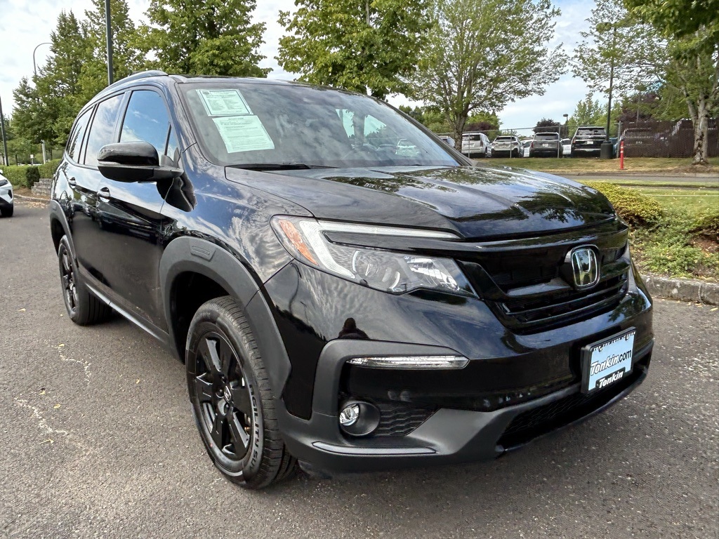 2022 Honda Pilot TrailSport photo 2