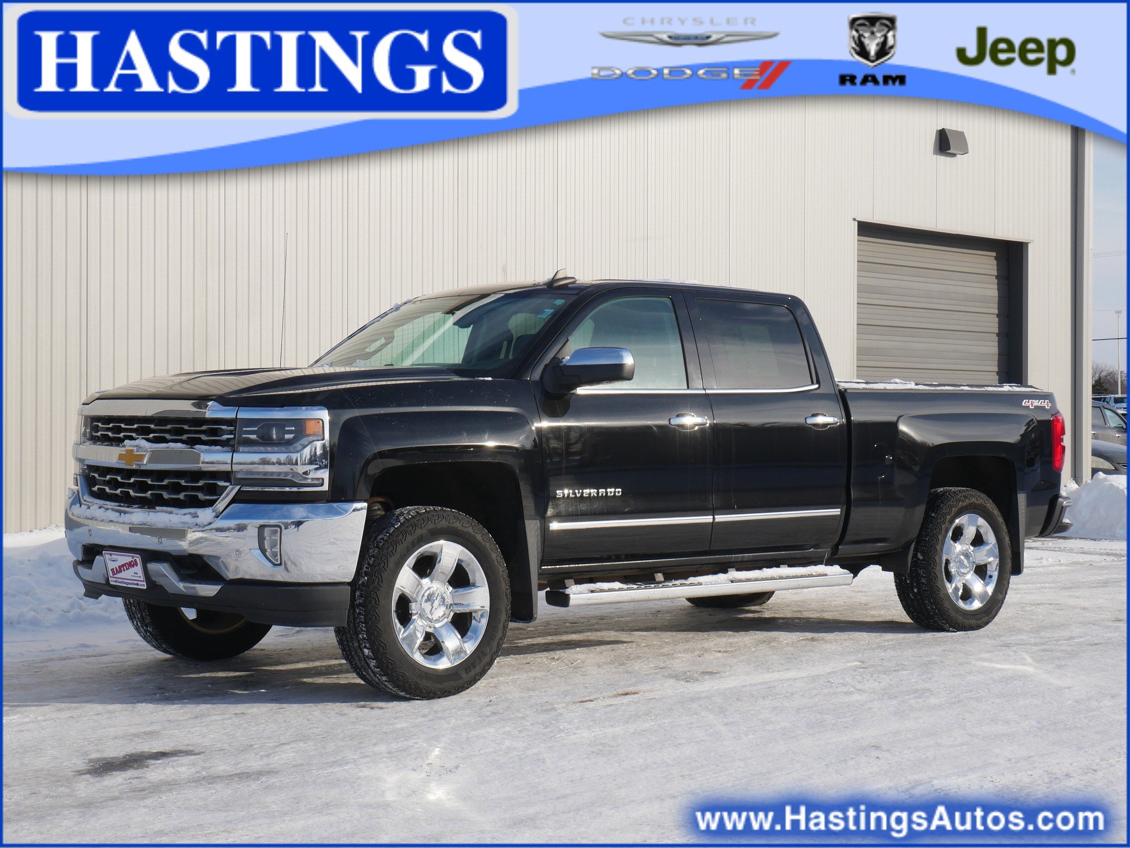 2016 Chevrolet Silverado 1500 LTZ's photo