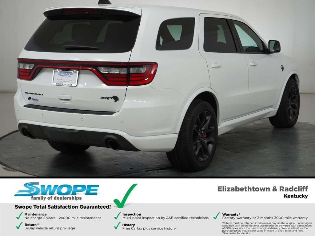 2024 Dodge Durango SRT Hellcat Premium photo 2