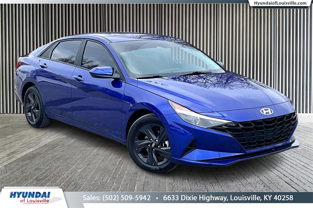 2023 Hyundai Elantra SEL