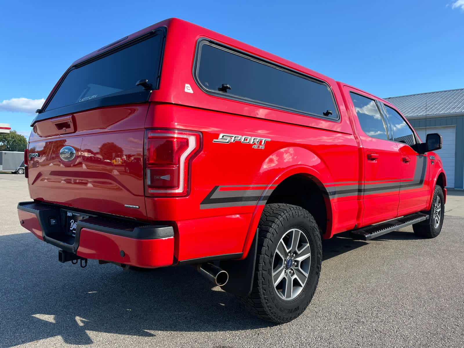 2015 Ford F-150 Lariat photo 5