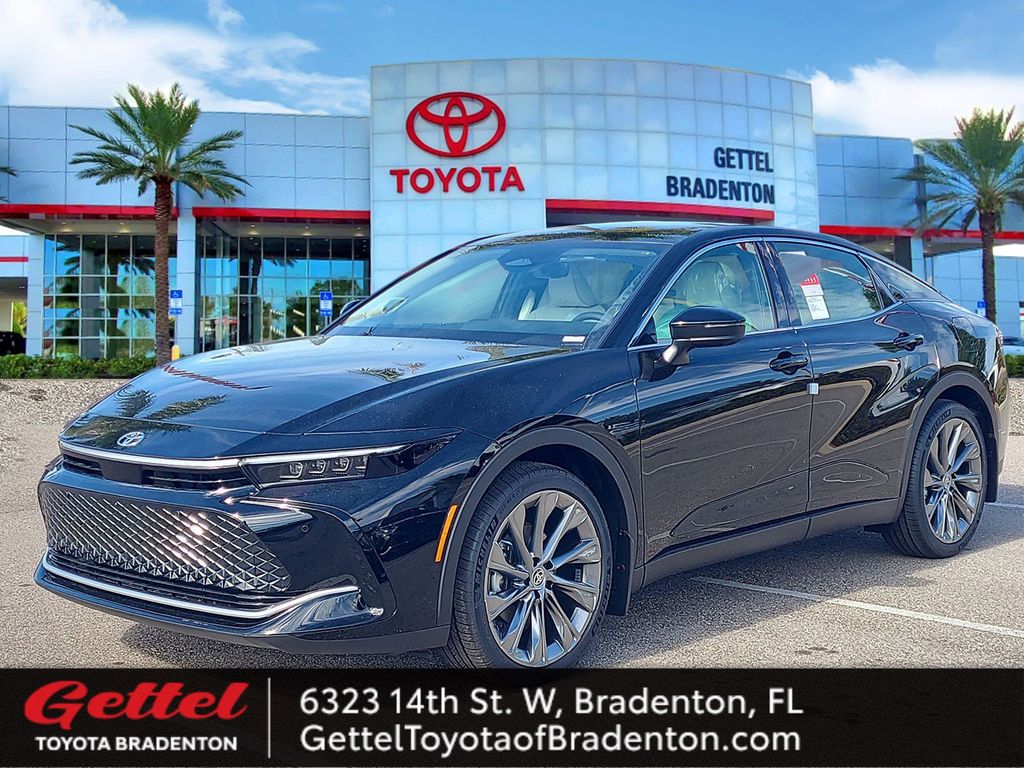 2026 Toyota Crown Limited's photo