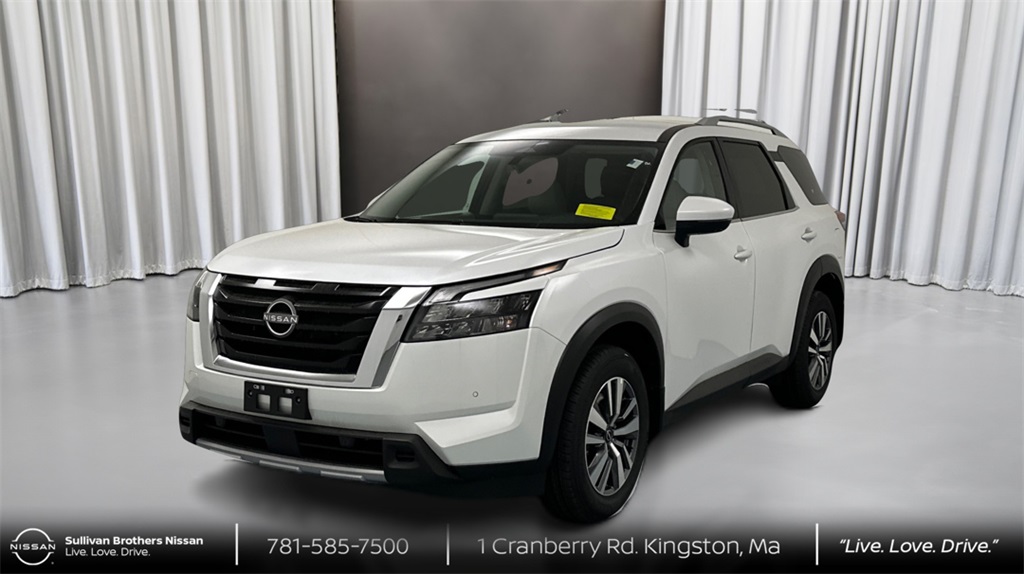 New 2025 White Nissan SL image 1