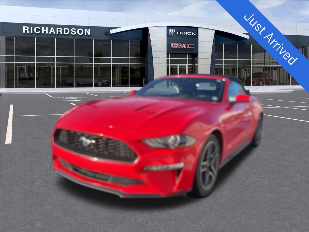2022 Ford Mustang EcoBoost Premium's photo