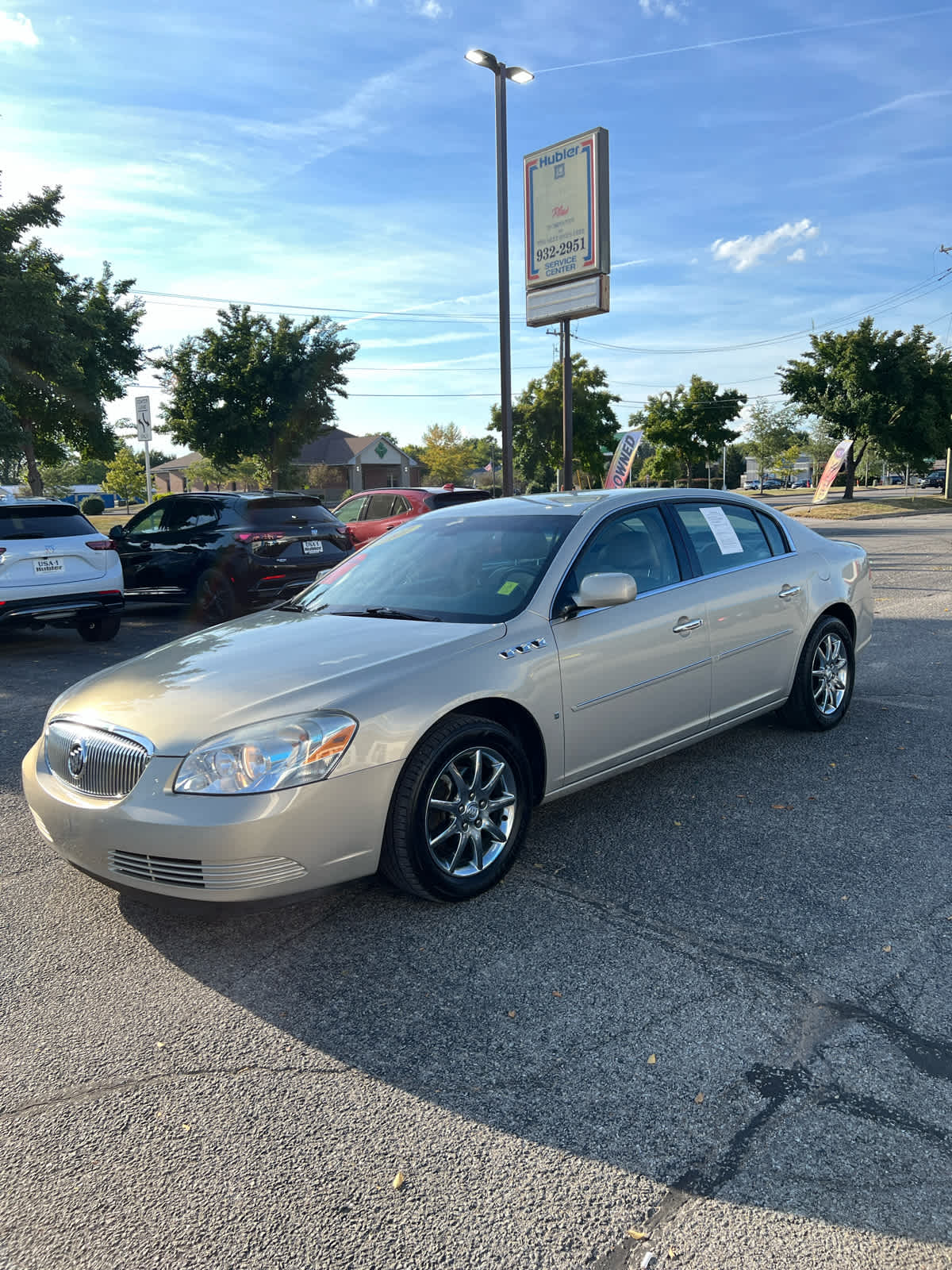 2007 Buick Lucerne CXL photo 4